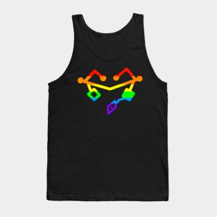 Rainbow Pride Heart Tank Top